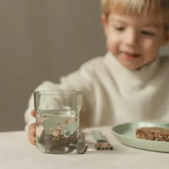 Little Dutch Children's glass - Green - Little Farm New