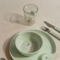 Little Dutch Children's glass - Green - Little Farm New
