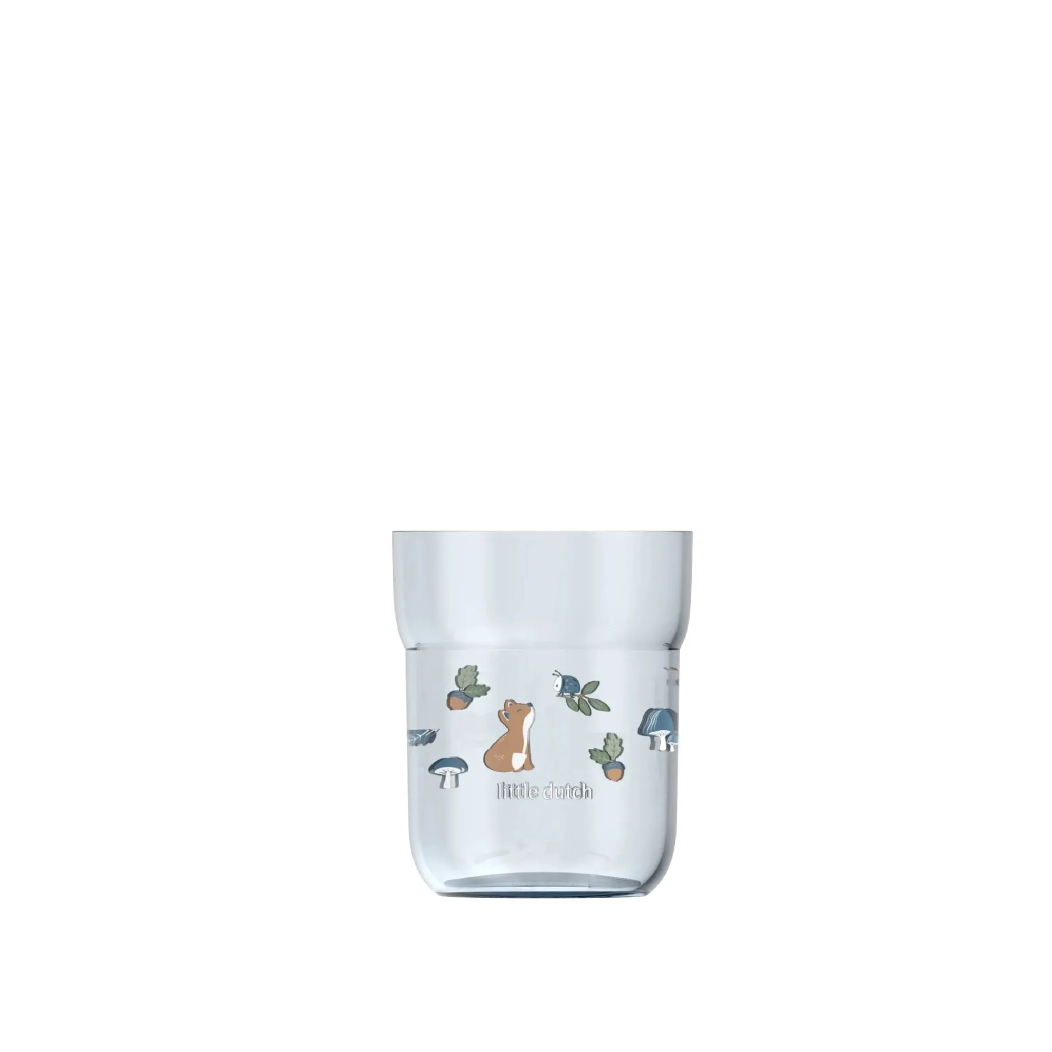 Little Dutch Children's glass 250 ml Forest Friends