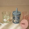 Little Dutch Children's glass 250 ml With Straw Forest Friends Discount