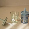 Little Dutch Children's glass 250 ml With Straw Little Farm Best