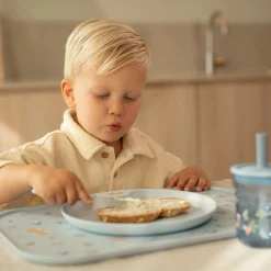 Little Dutch Children's plate Forest Friends Best