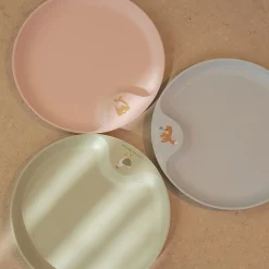 Little Dutch Children's plate Forest Friends Best