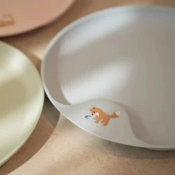 Little Dutch Children's plate Forest Friends Best