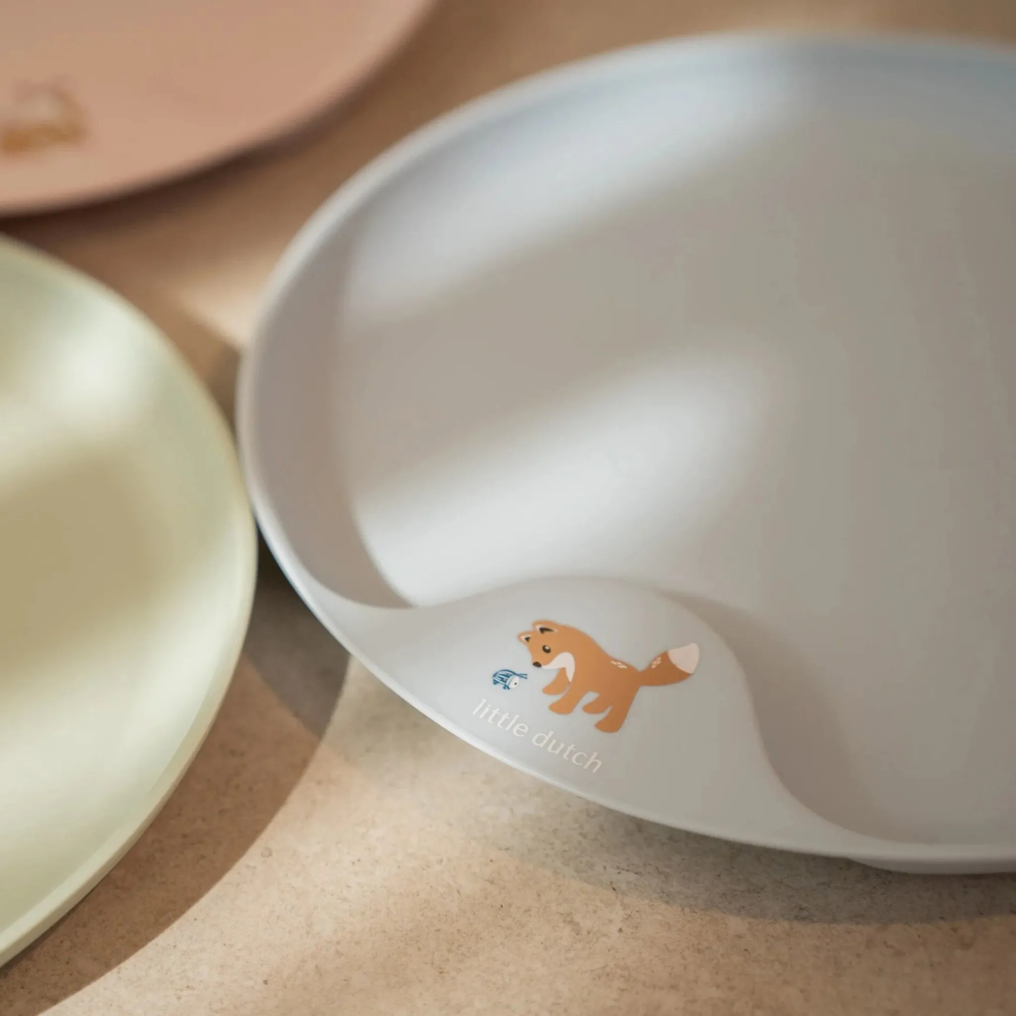 Little Dutch Children's plate Forest Friends Best