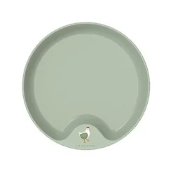 Little Dutch Children's plate - Green - Little Farm Clearance