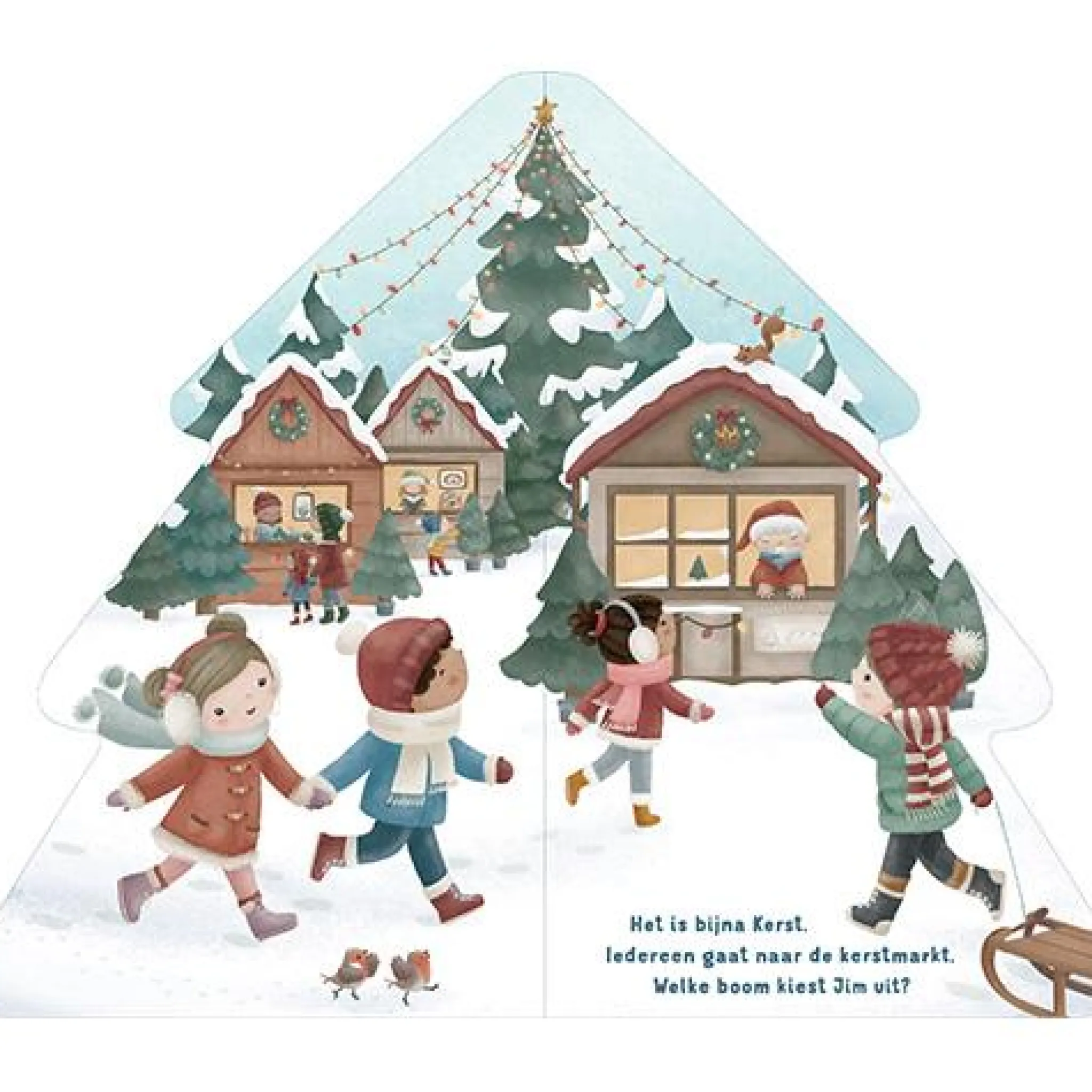Little Dutch Christmas Book: Almost Christmas! Hot