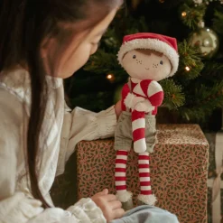 Little Dutch Christmas doll Jim - Red - Christmas Clearance