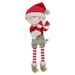 Little Dutch Christmas doll Jim - Red - Christmas Clearance