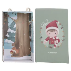 Little Dutch Christmas doll Jim - Red - Christmas Clearance