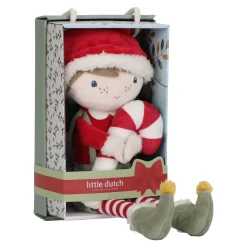 Little Dutch Christmas doll Jim - Red - Christmas Clearance