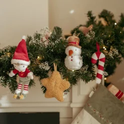 Little Dutch Christmas Ornaments Jim Set – Multicolored – Christmas Online