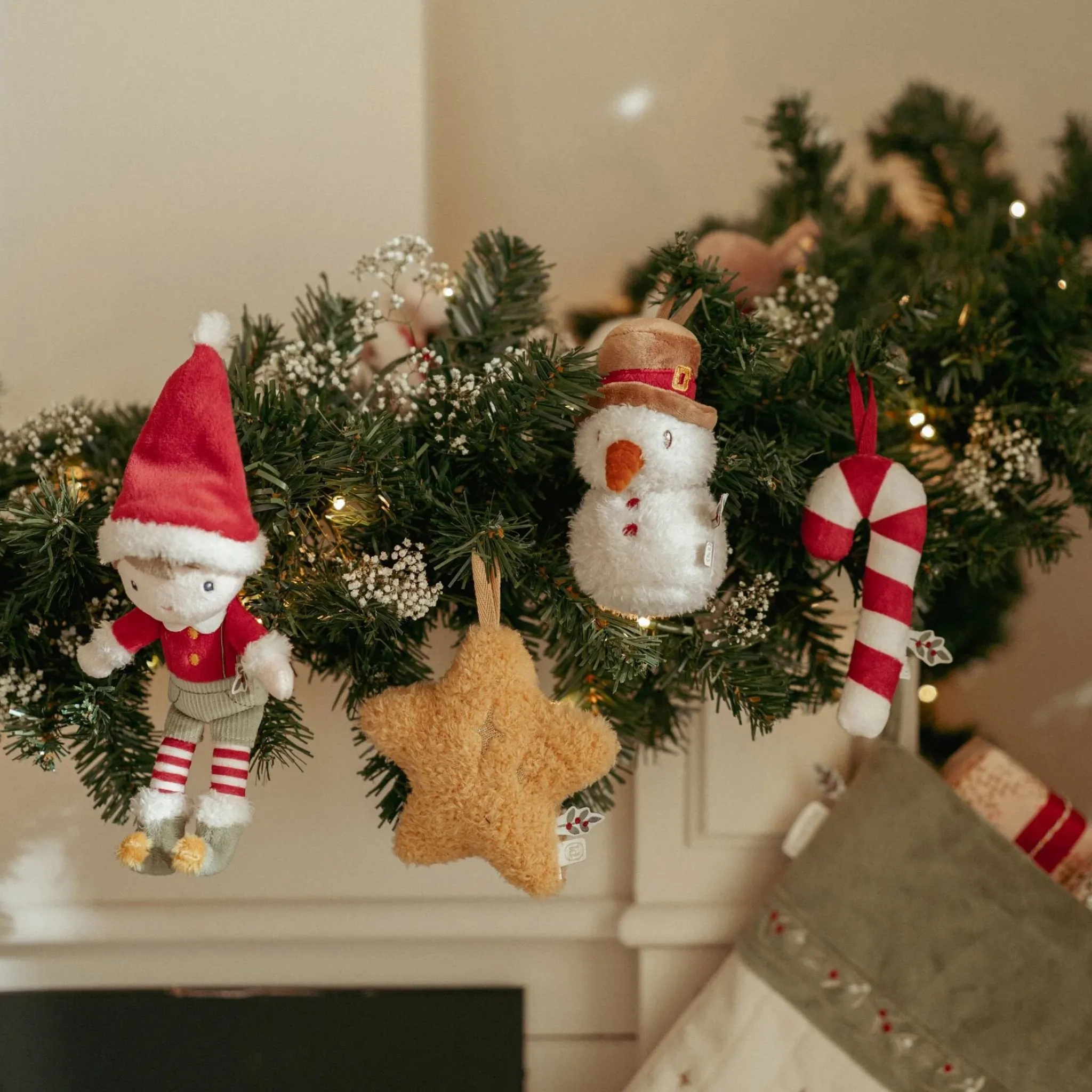 Little Dutch Christmas Ornaments Jim Set – Multicolored – Christmas Online