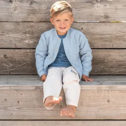 Little Dutch Coat - Blue Hot