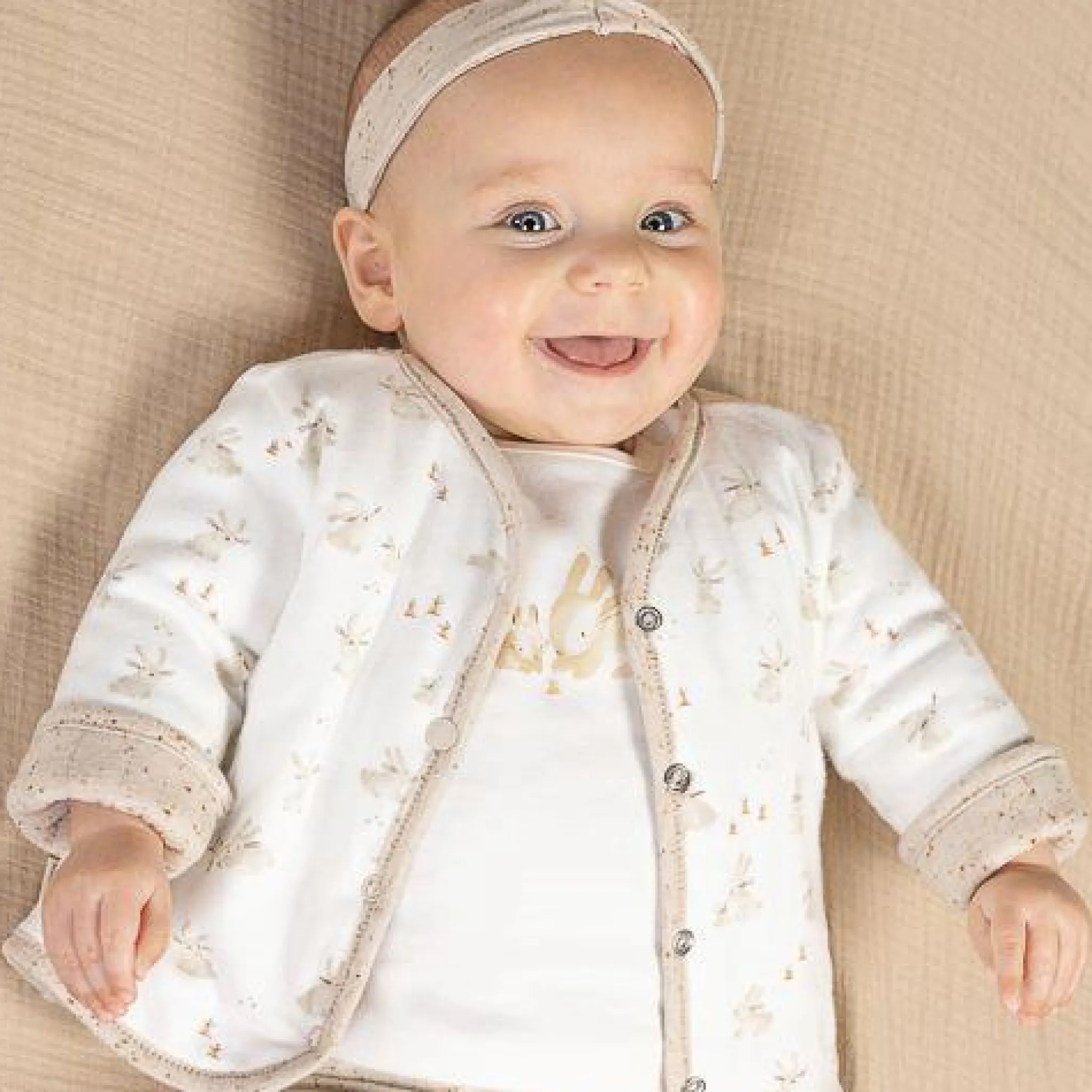 Little Dutch Coat - Sand - Newborn Naturals - Baby Bunny Online