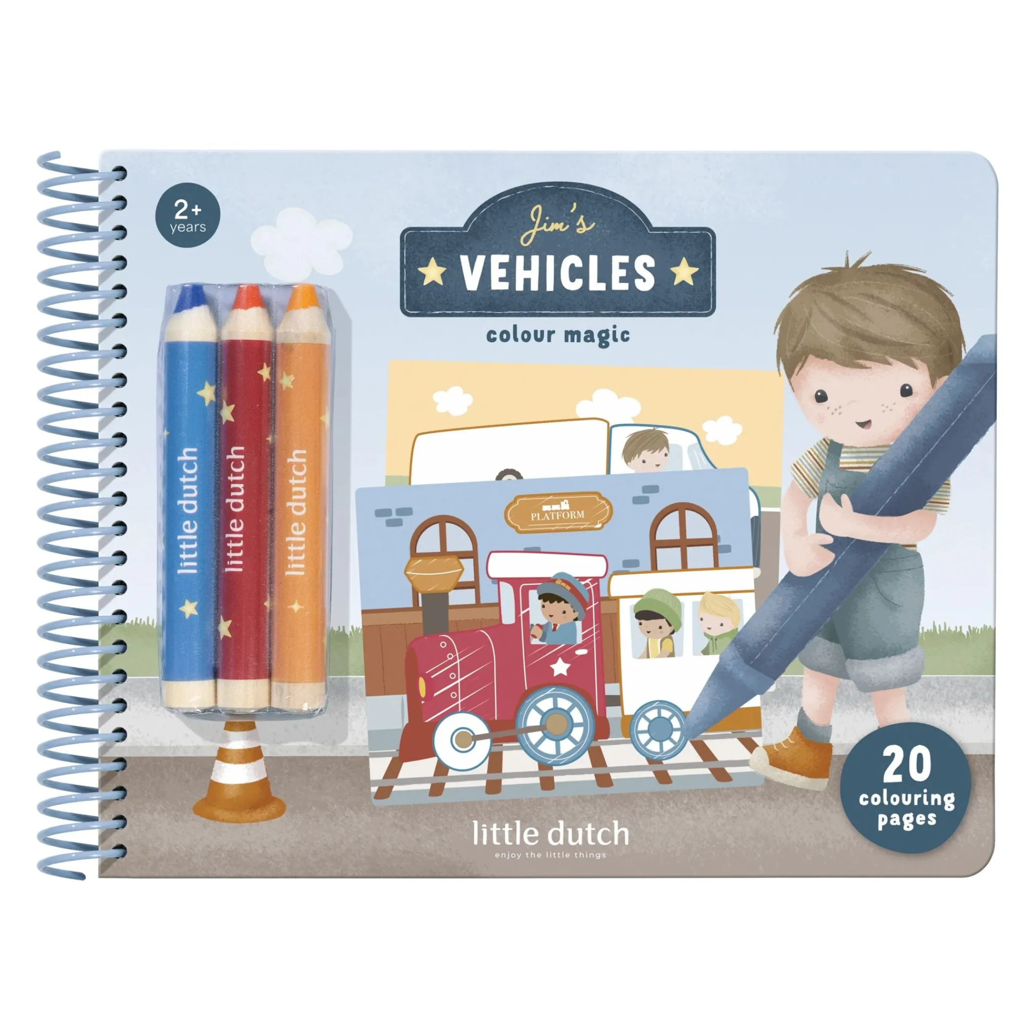 Little Dutch Coloring Book - Essentials - Jim Hot