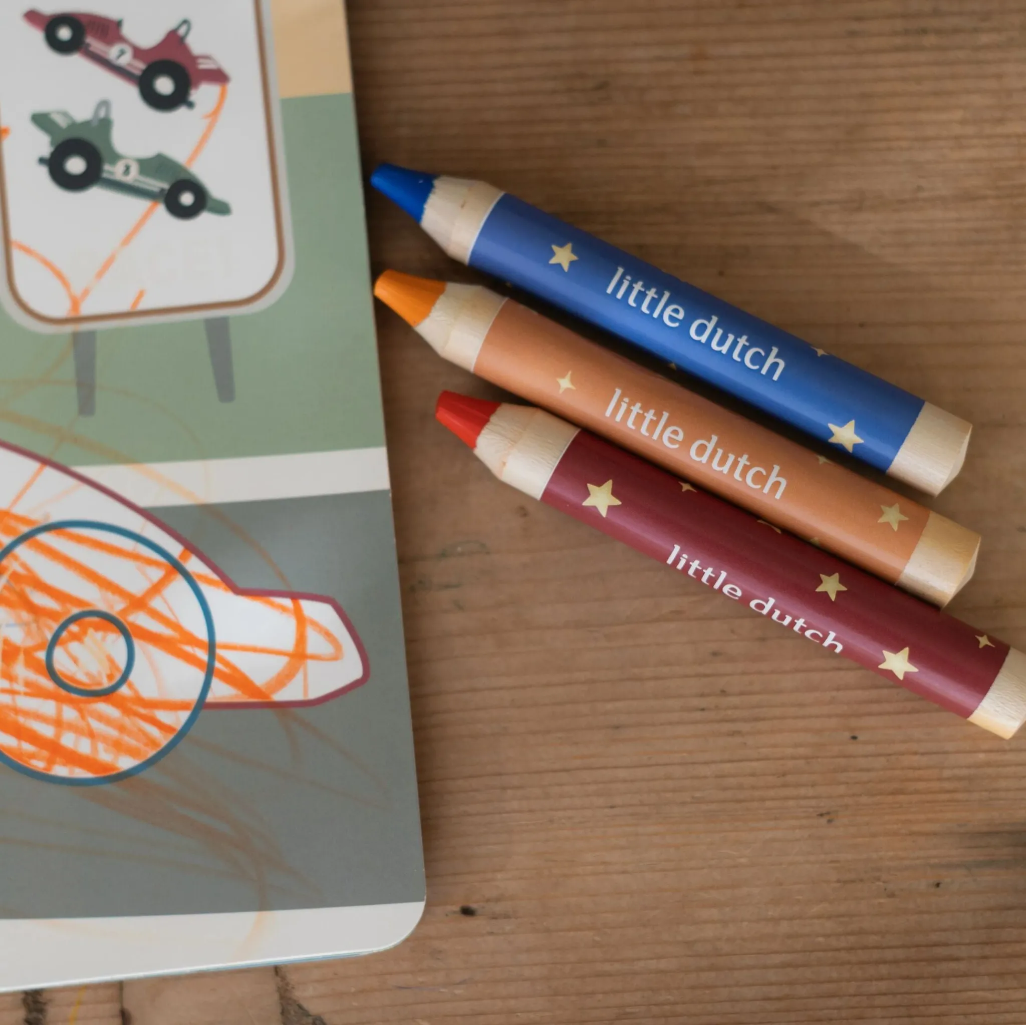 Little Dutch Coloring Book - Essentials - Jim Hot