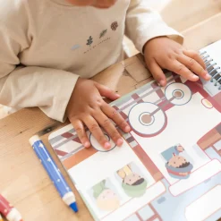 Little Dutch Coloring Book - Essentials - Jim Hot