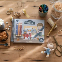 Little Dutch Coloring Book - Essentials - Jim Hot