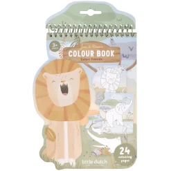 Little Dutch Coloring book - Jim Best