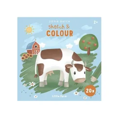 Little Dutch Coloring book Little Farm Best