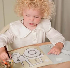 Little Dutch Coloring book Little Farm Best