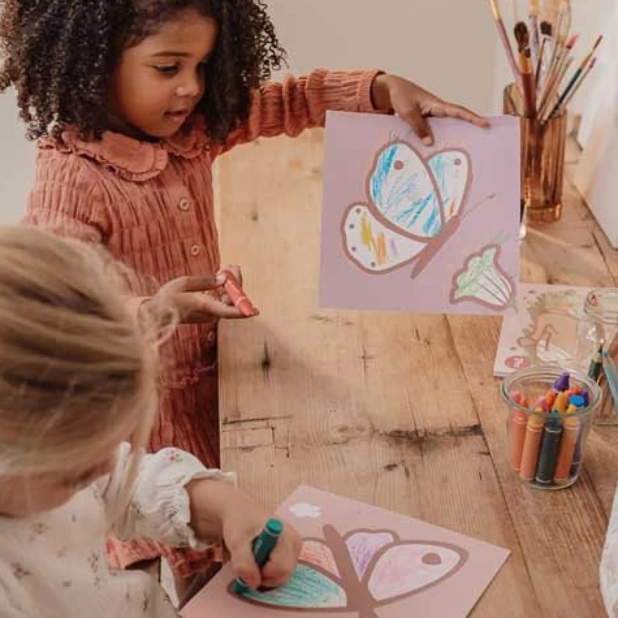 Little Dutch Coloring Book - Pink - Fairy Garden Online