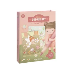 Little Dutch Coloring Book - Rosa Outlet