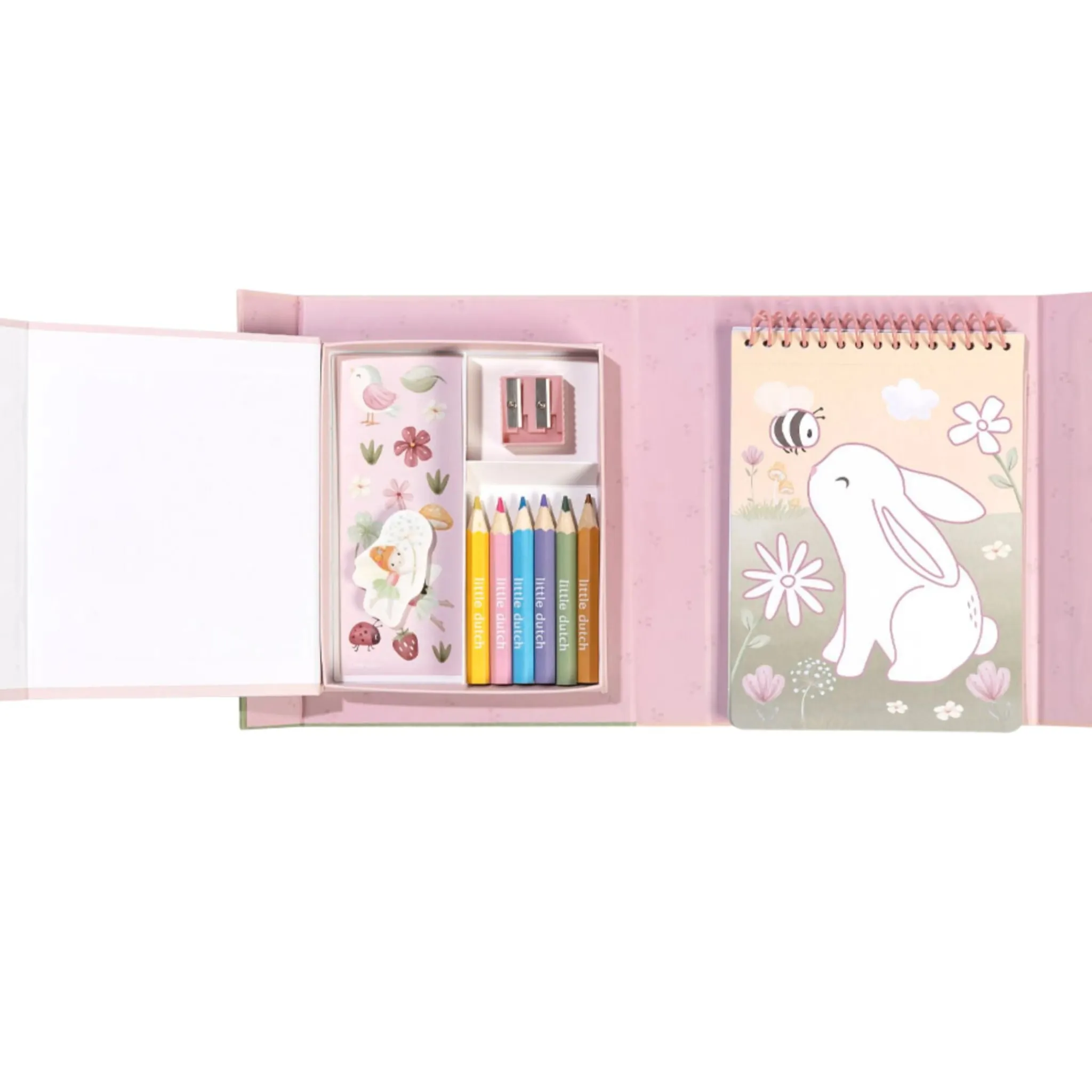 Little Dutch Coloring Book - Rosa Outlet
