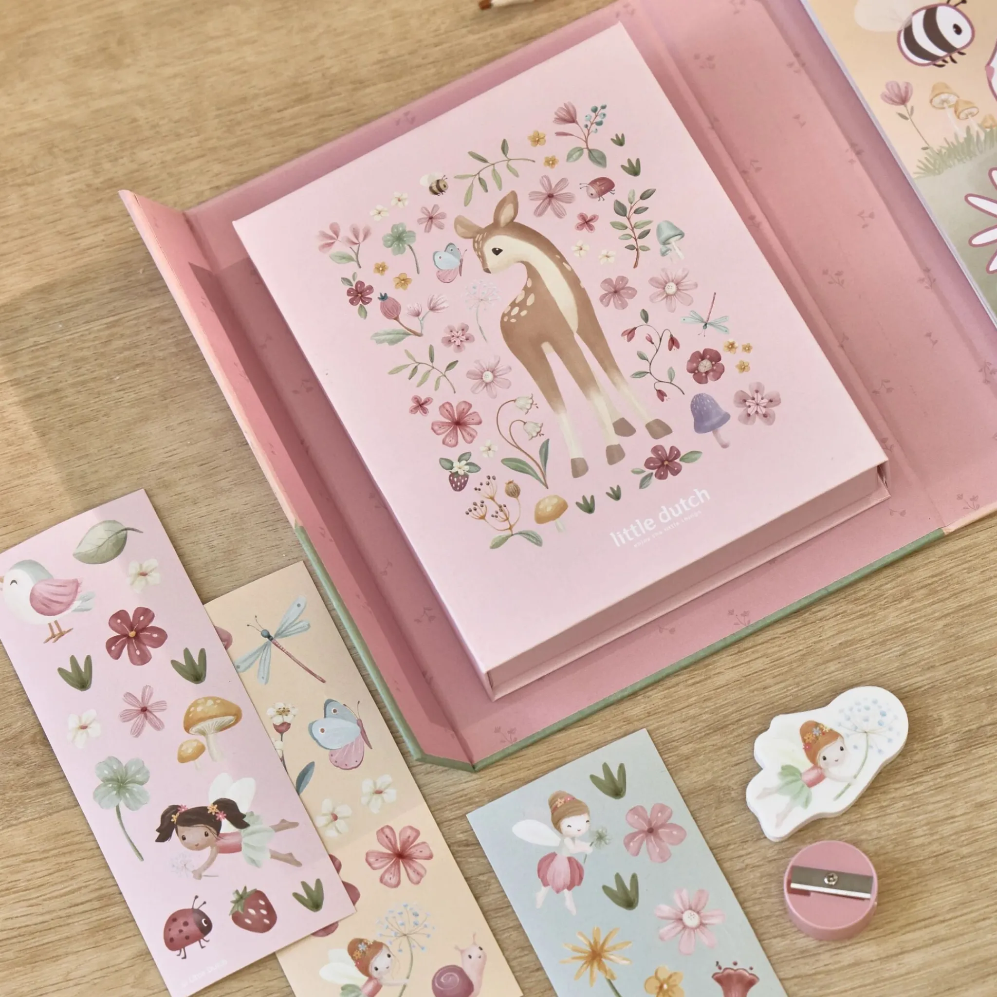 Little Dutch Coloring Book - Rosa Outlet