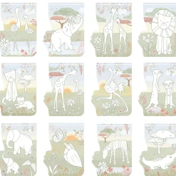 Little Dutch Coloring book - Rosa Clearance