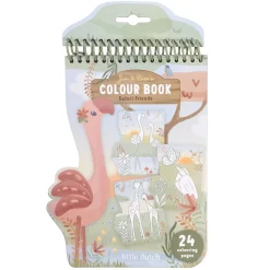 Little Dutch Coloring book - Rosa Clearance