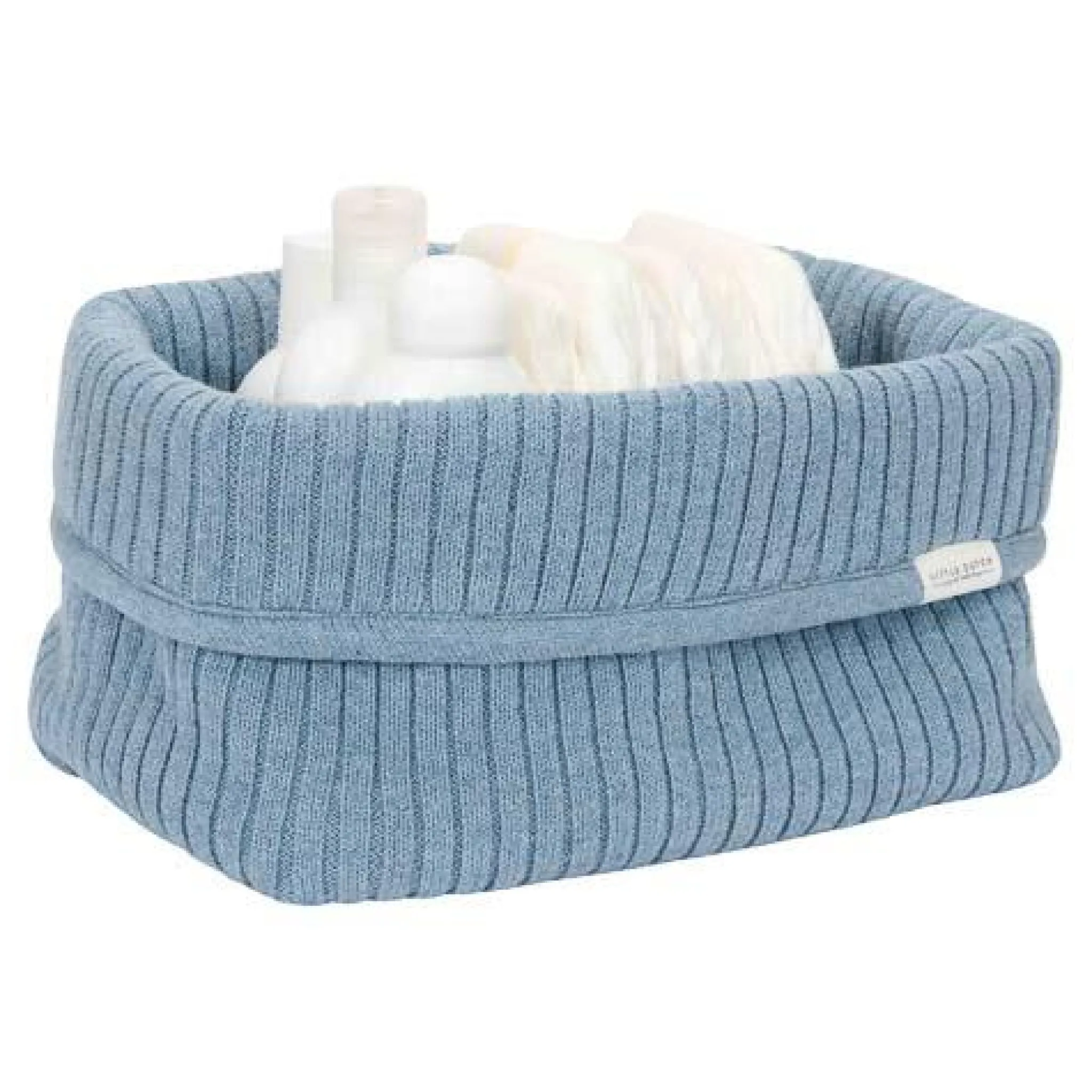 Little Dutch Commoda basket Groot - Blue - Essentials Online