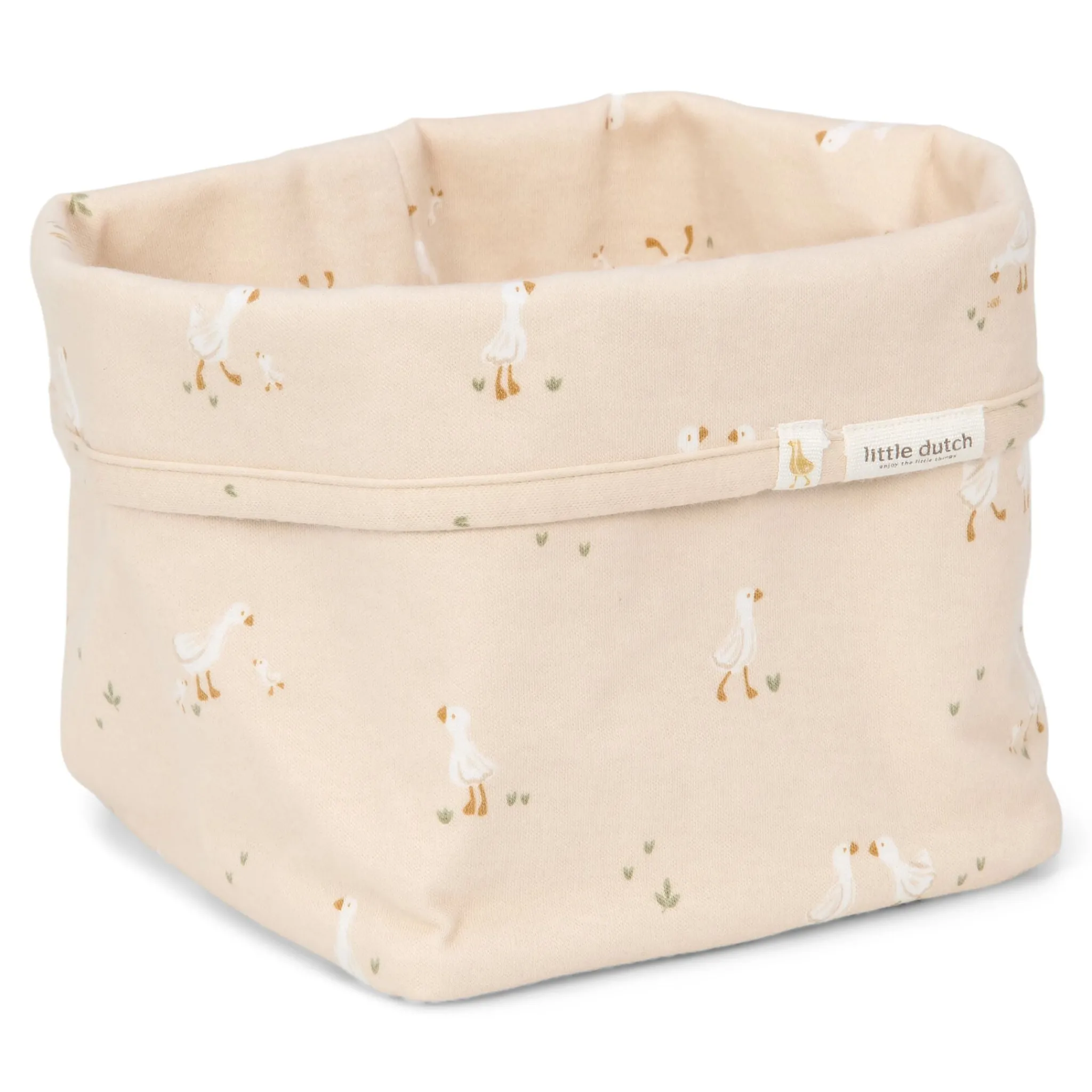 Little Dutch Commodemandje klein - White - Newborn Naturals - Little Goose Hot