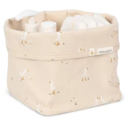 Little Dutch Commodemandje klein - White - Newborn Naturals - Little Goose Hot