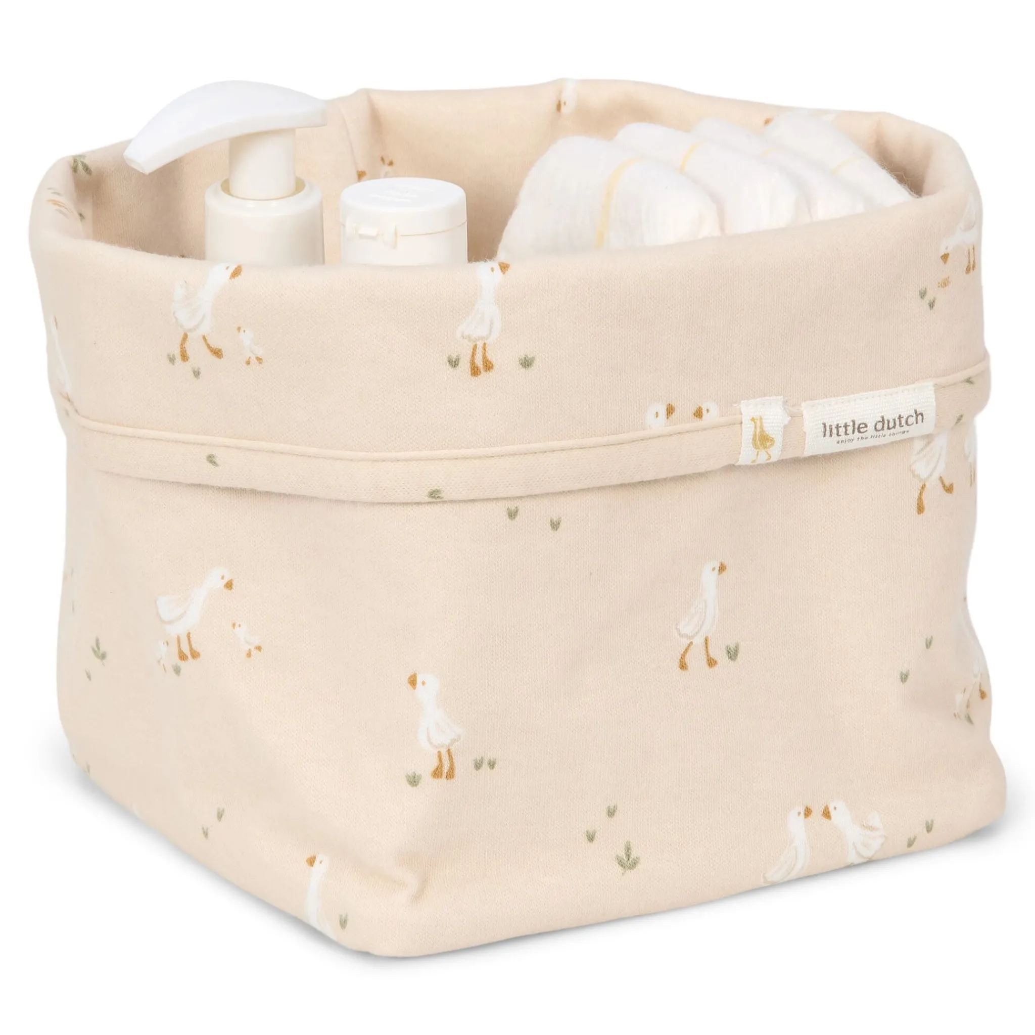 Little Dutch Commodemandje klein - White - Newborn Naturals - Little Goose Hot