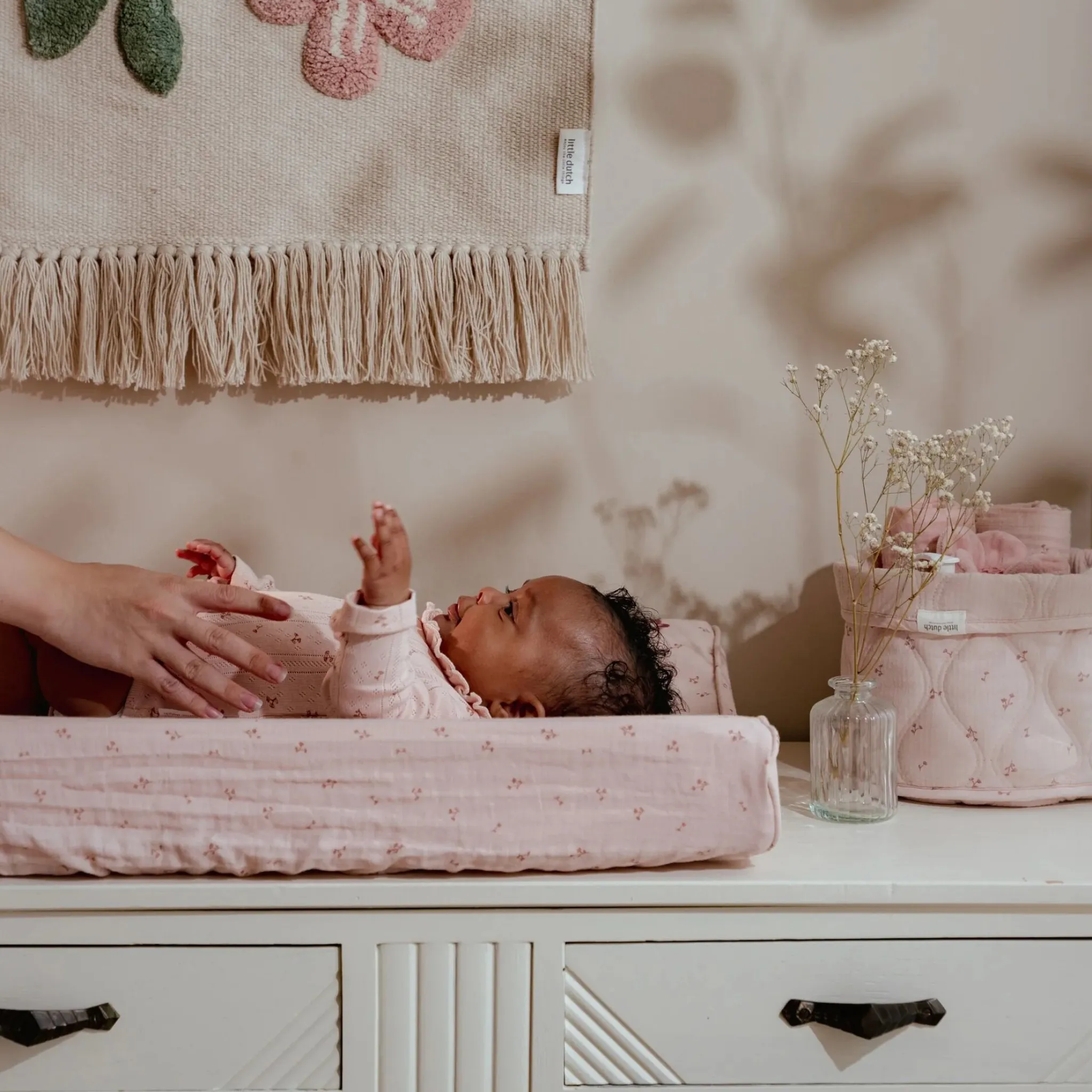Little Dutch Commodemandje small - Pink - Essentials Discount
