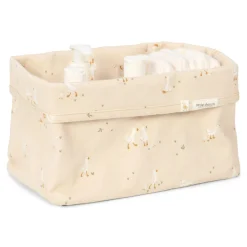 Little Dutch Commodity basket large - White - Newborn Naturals - Little Goose Sale