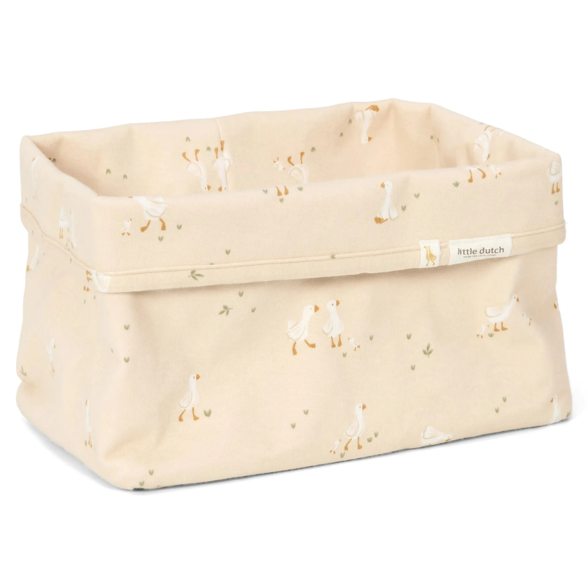 Little Dutch Commodity basket large - White - Newborn Naturals - Little Goose Sale