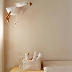 Little Dutch Commodity basket large - White - Newborn Naturals - Little Goose Sale