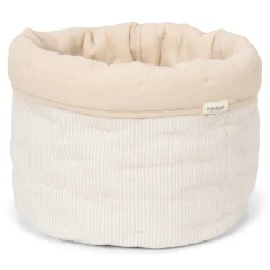 Little Dutch Commodity basket small - Beige - Essentials Clearance