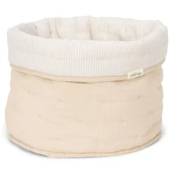 Little Dutch Commodity basket small - Beige - Essentials Clearance
