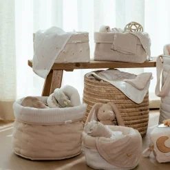 Little Dutch Commodity basket small - Beige - Essentials Clearance