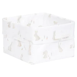 Little Dutch Commodity basket small - White - Newborn Naturals - Baby Bunny Outlet