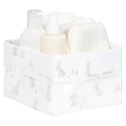 Little Dutch Commodity basket small - White - Newborn Naturals - Baby Bunny Outlet