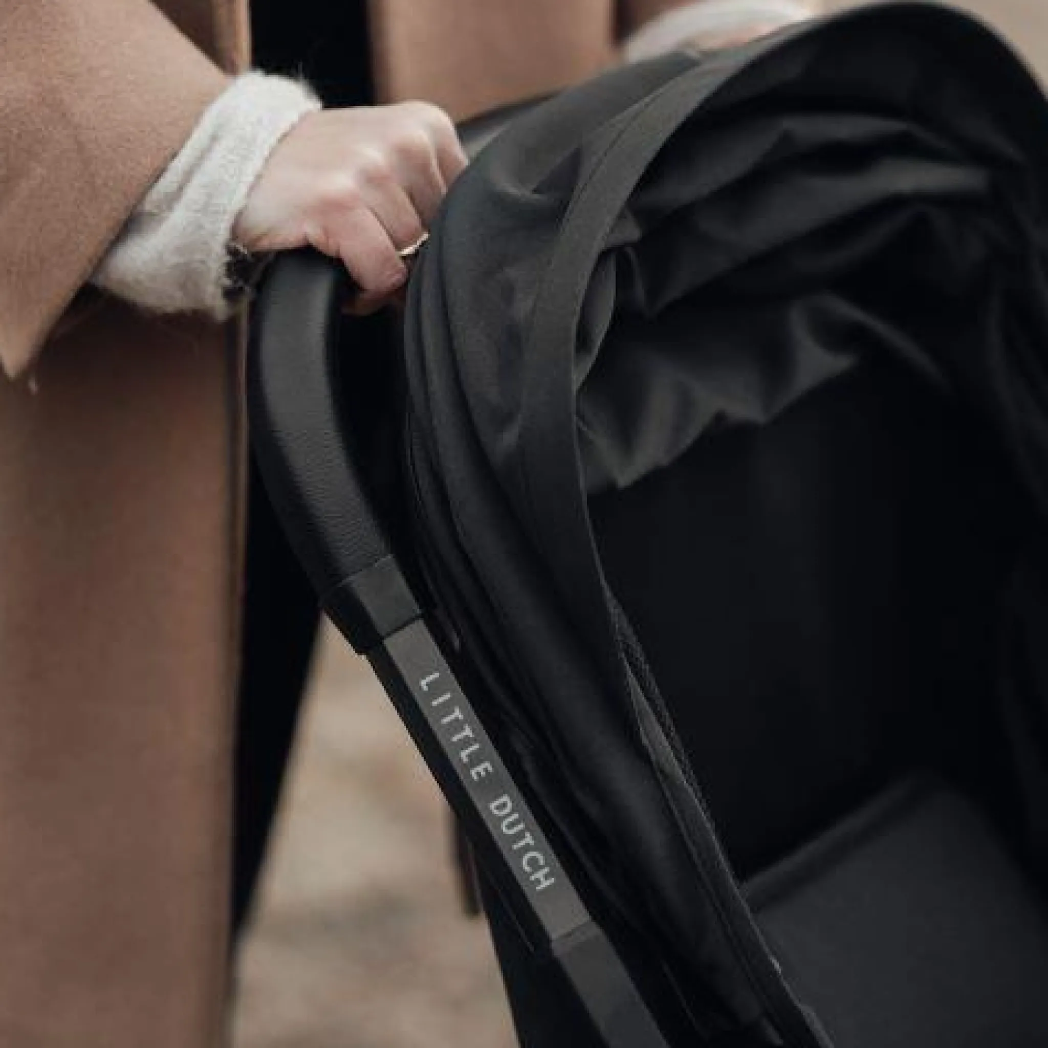 Little Dutch Compact buggy - Gray - Essentials Online