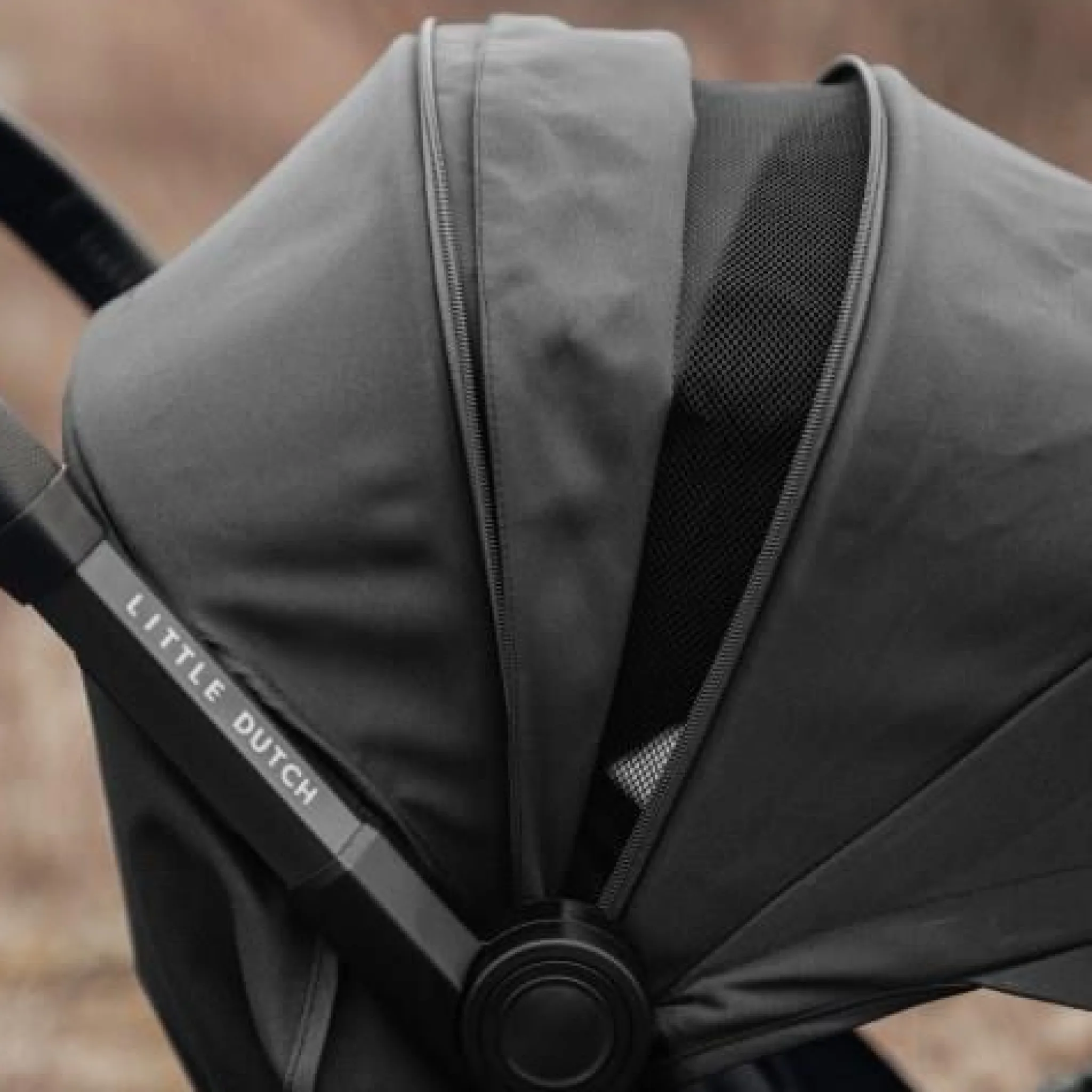 Little Dutch Compact buggy - Gray - Essentials Online