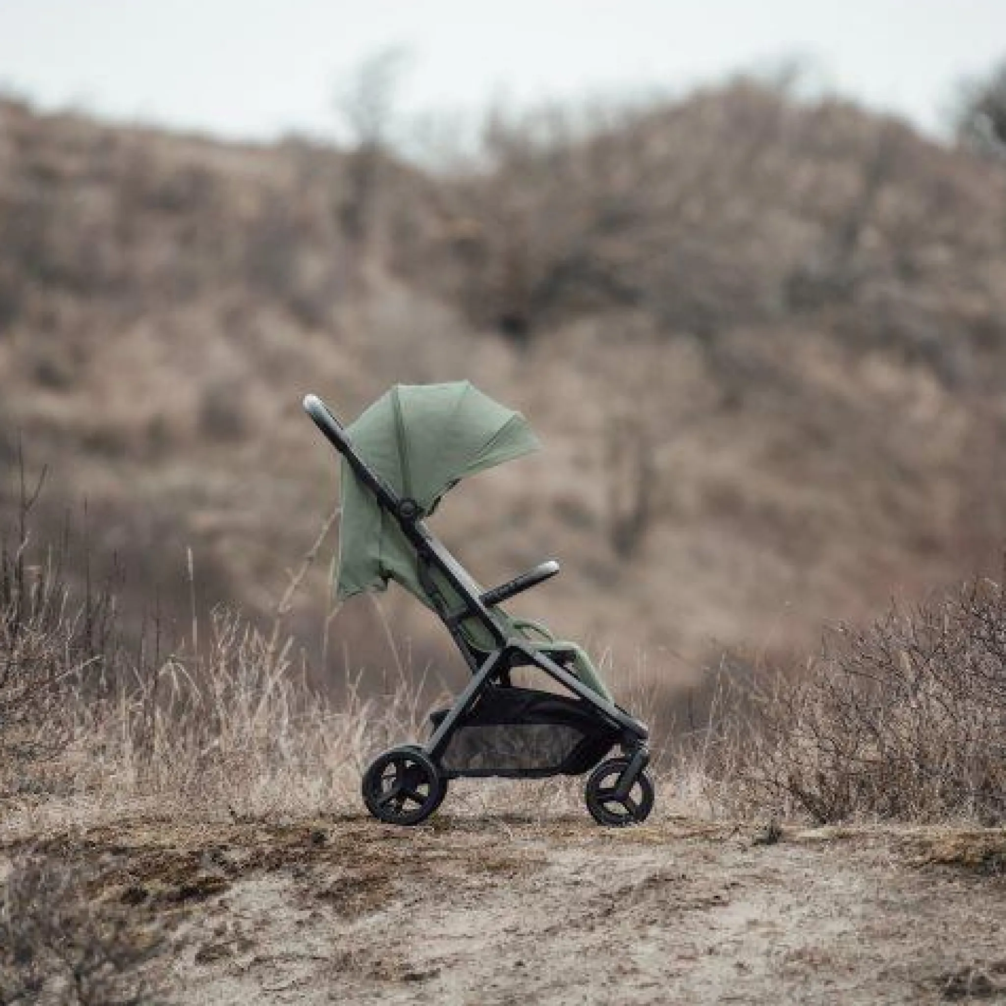 Little Dutch Compact buggy - Green - Essentials