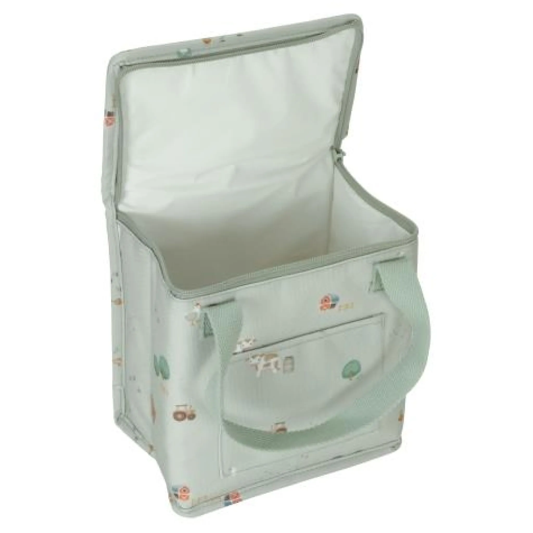 Little Dutch Cooler bag - Green - Little Farm Online