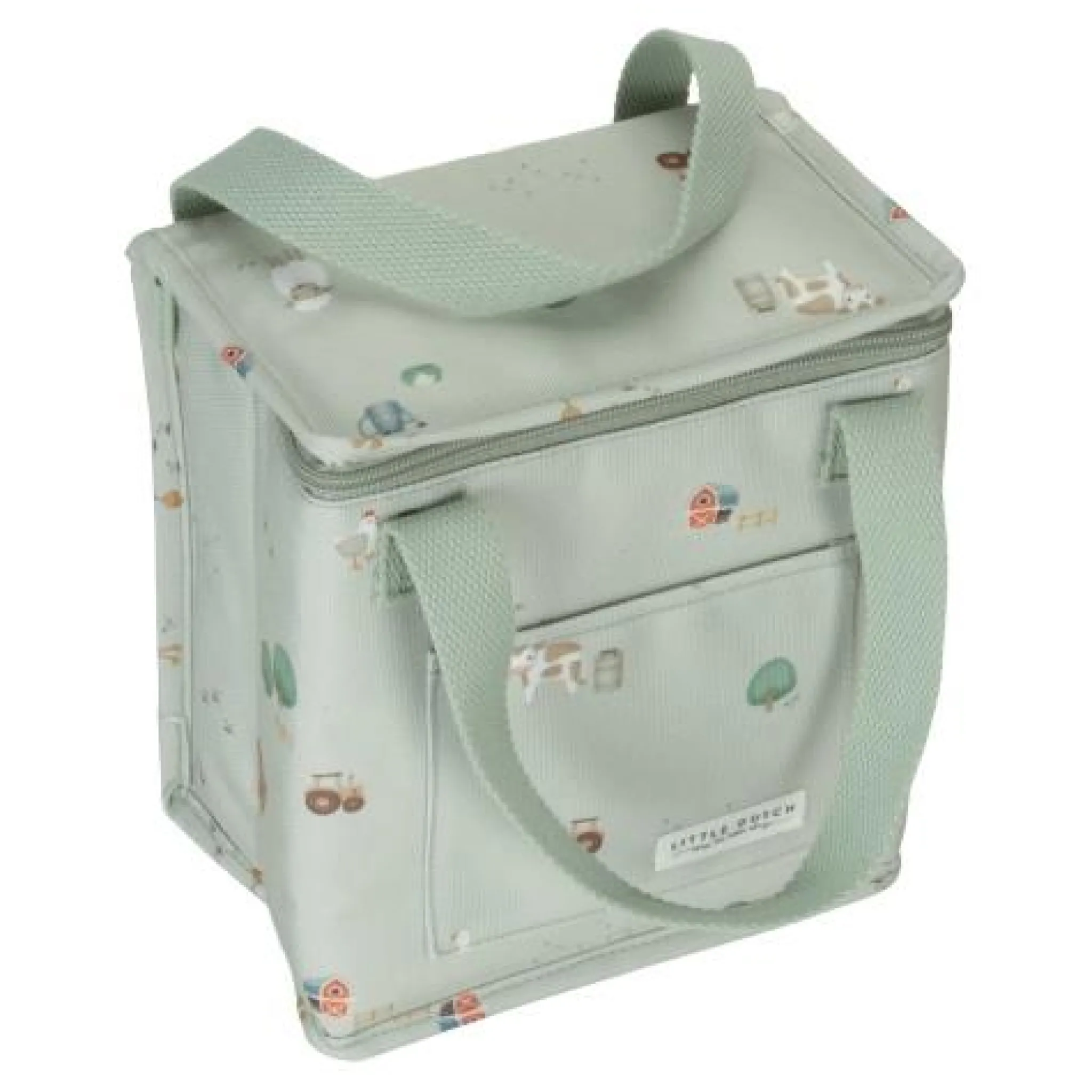 Little Dutch Cooler bag - Green - Little Farm Online